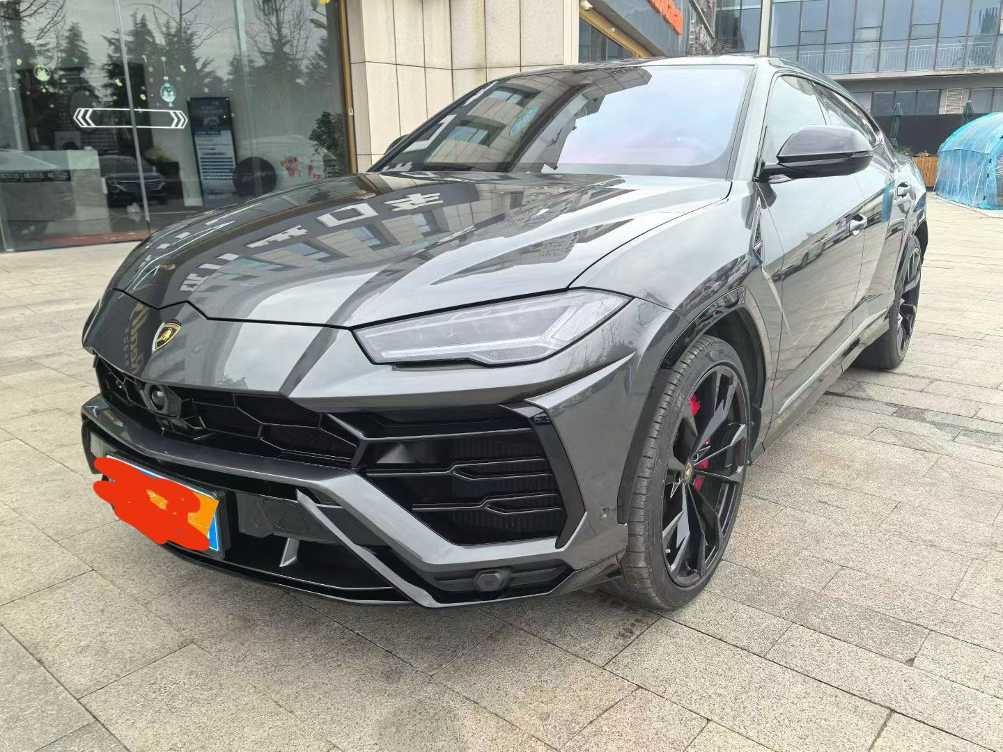 兰博基尼 2018款 Urus 4.0T V8