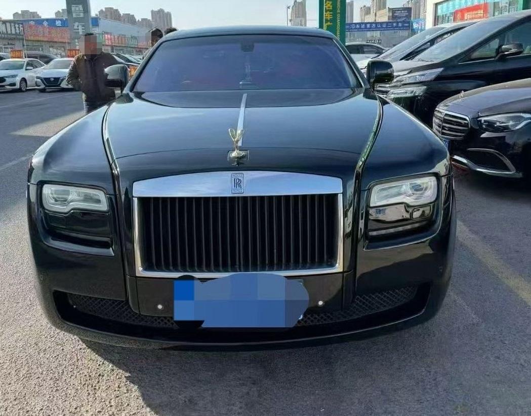 劳斯莱斯 2010款 古思特 6.6T 标准版