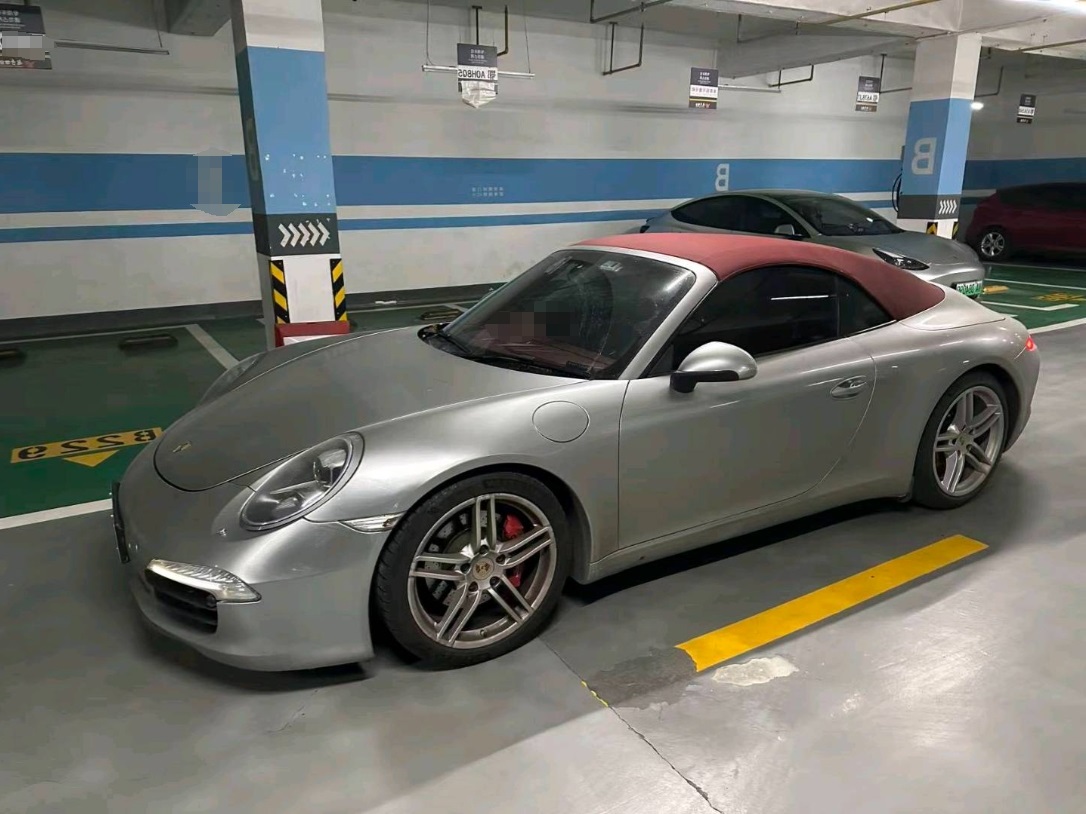 保时捷 2012款 911 Carrera S Cabriolet