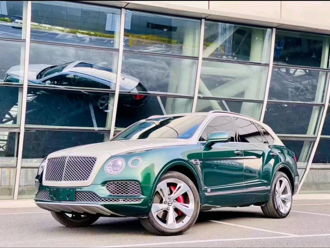 宾利添越 白色2019年01月