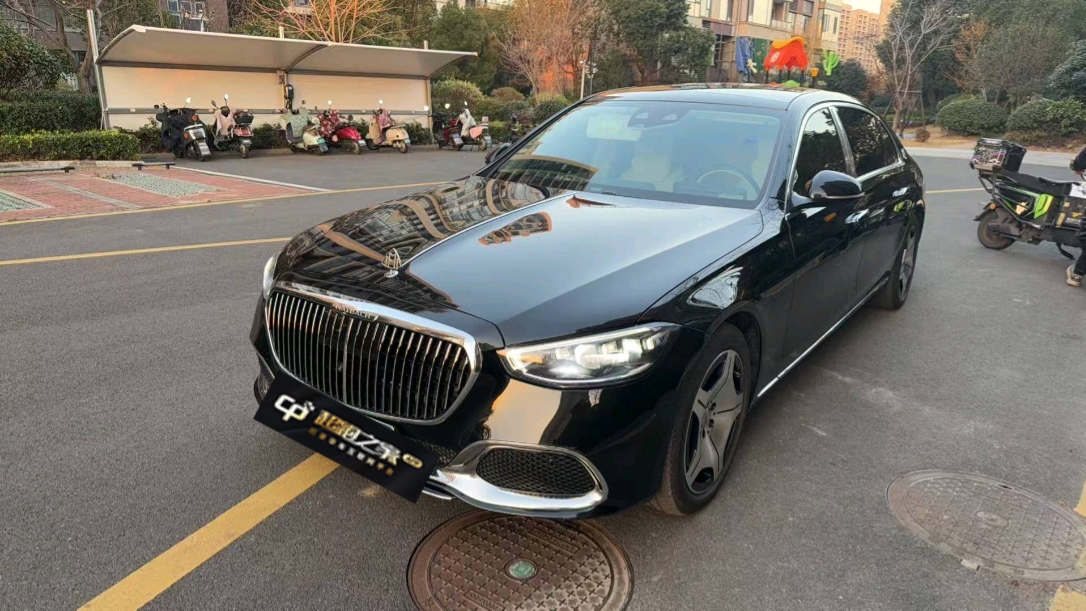 奔驰 2024款 迈巴赫S级 S 480 4MATIC