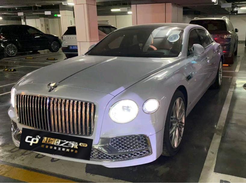 宾利飞驰 白色2021年01月