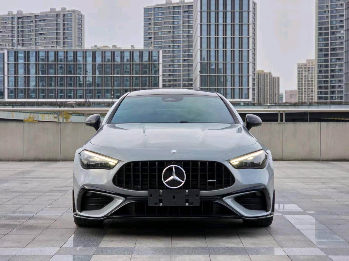 奔驰E级 AMG远峰灰2025年05月