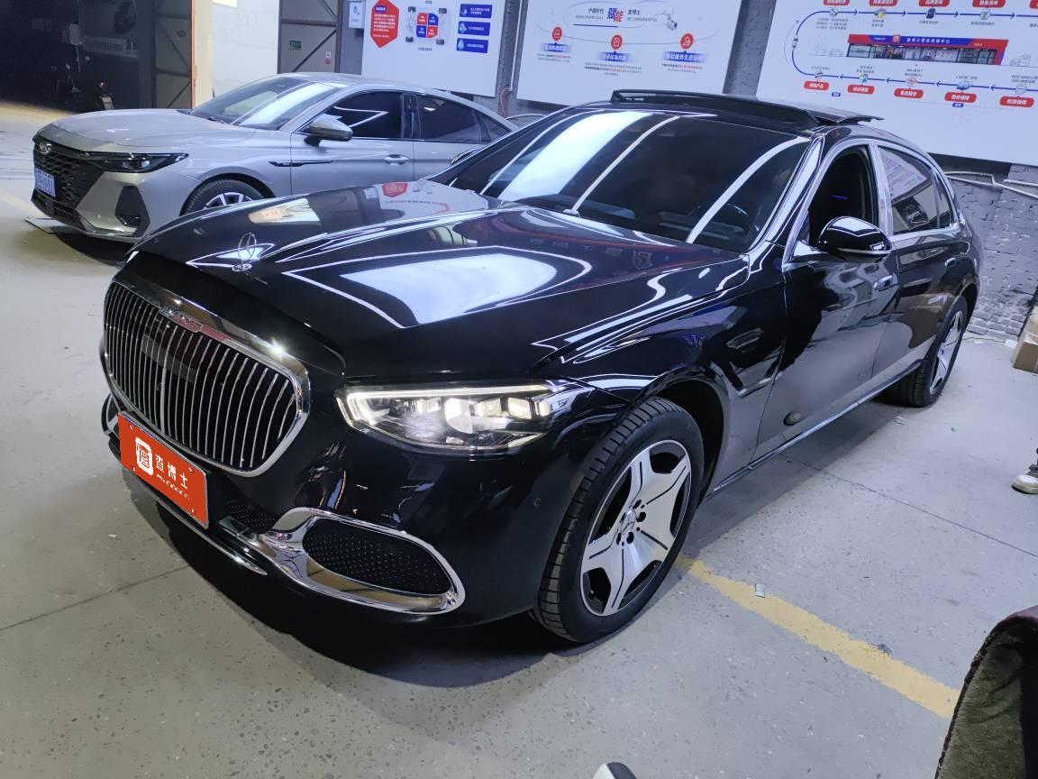 奔驰 2025款 迈巴赫S级 S 480 4MATIC