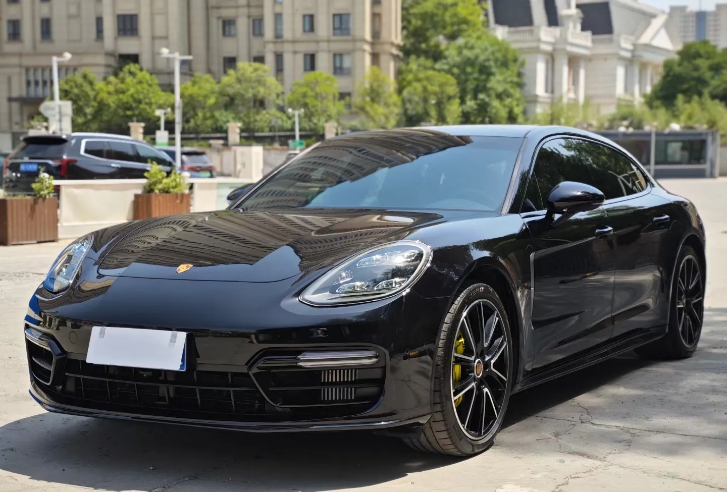 保时捷 2021款 Panamera 行政加长版 2.9T
