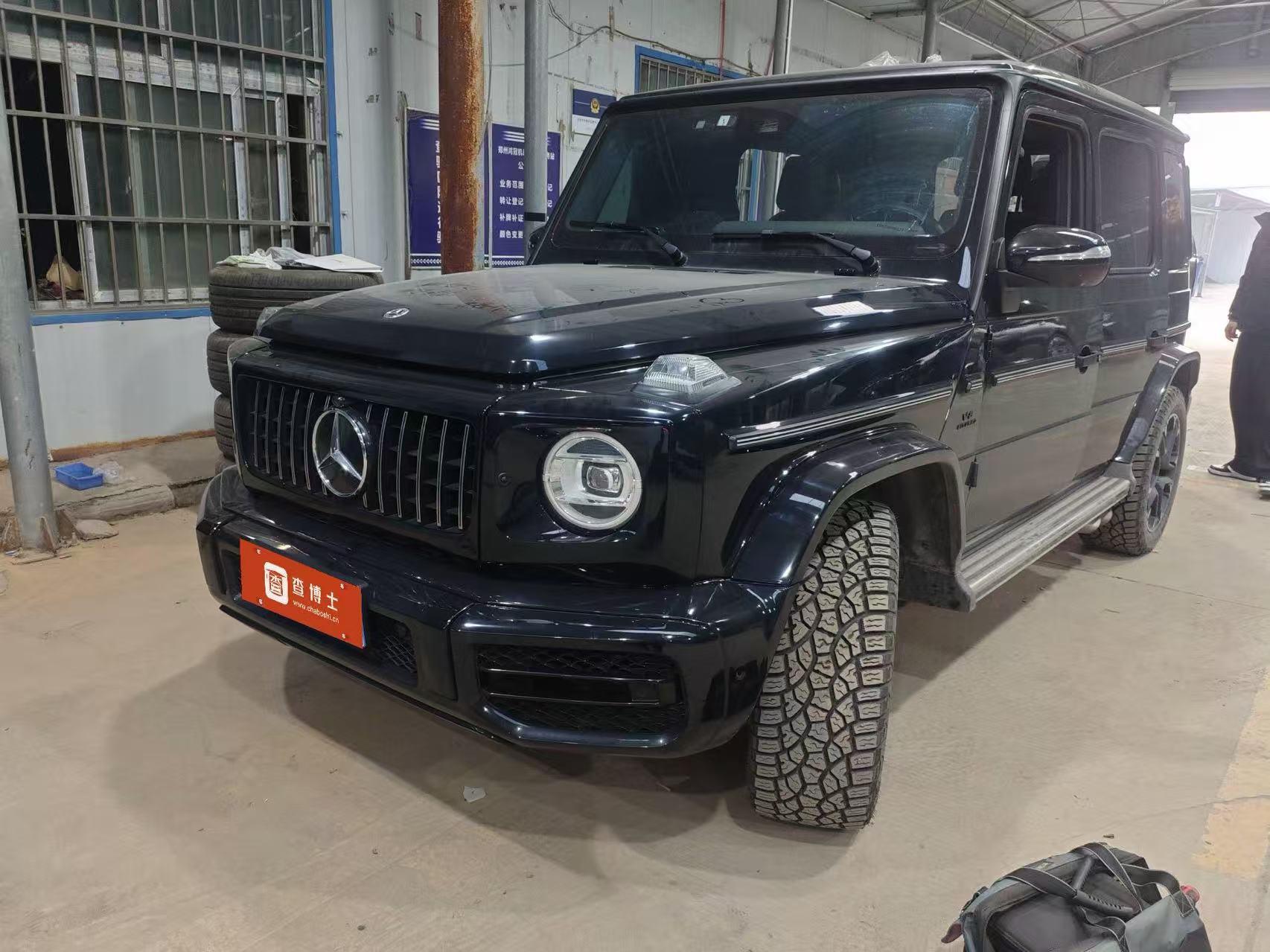 奔驰 2020款 G级 G 350