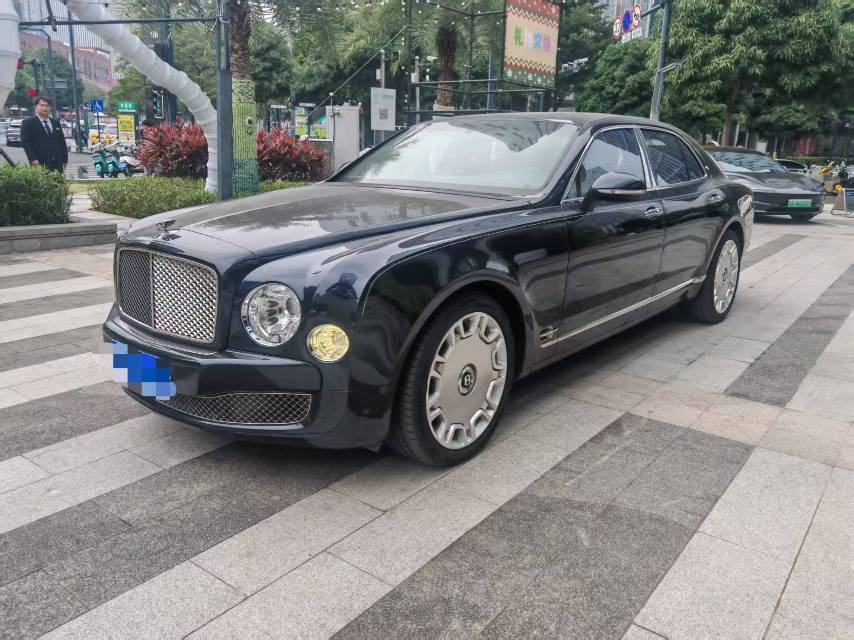 宾利 2012款 慕尚 6.8T Diamond Jubilee