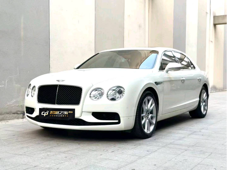 宾利飞驰 白色2018年05月