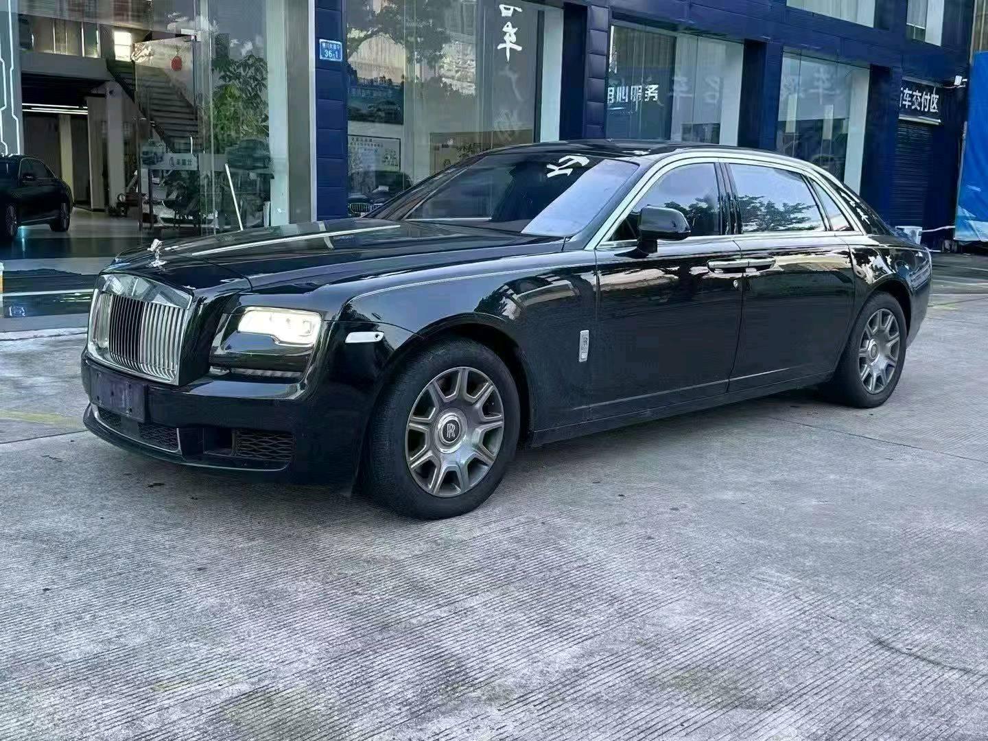 劳斯莱斯古思特黑色2018年12月