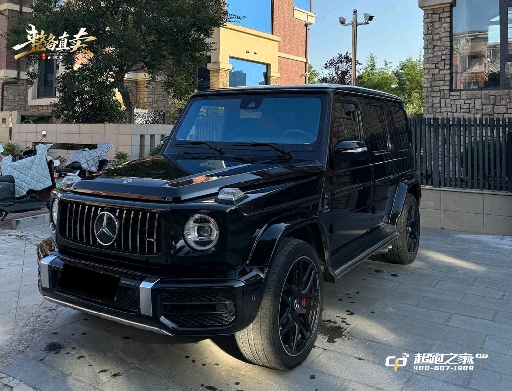奔驰G级 AMG黑色2023年01月