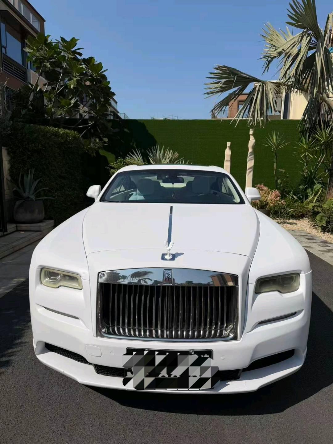 劳斯莱斯魅影白色2014年11月