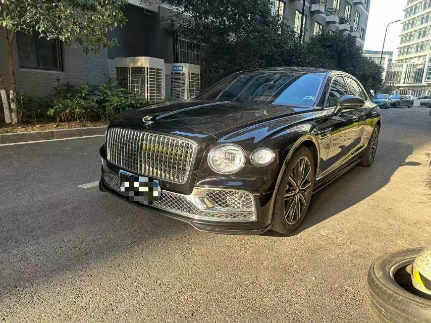 宾利飞驰 黑色2021年05月