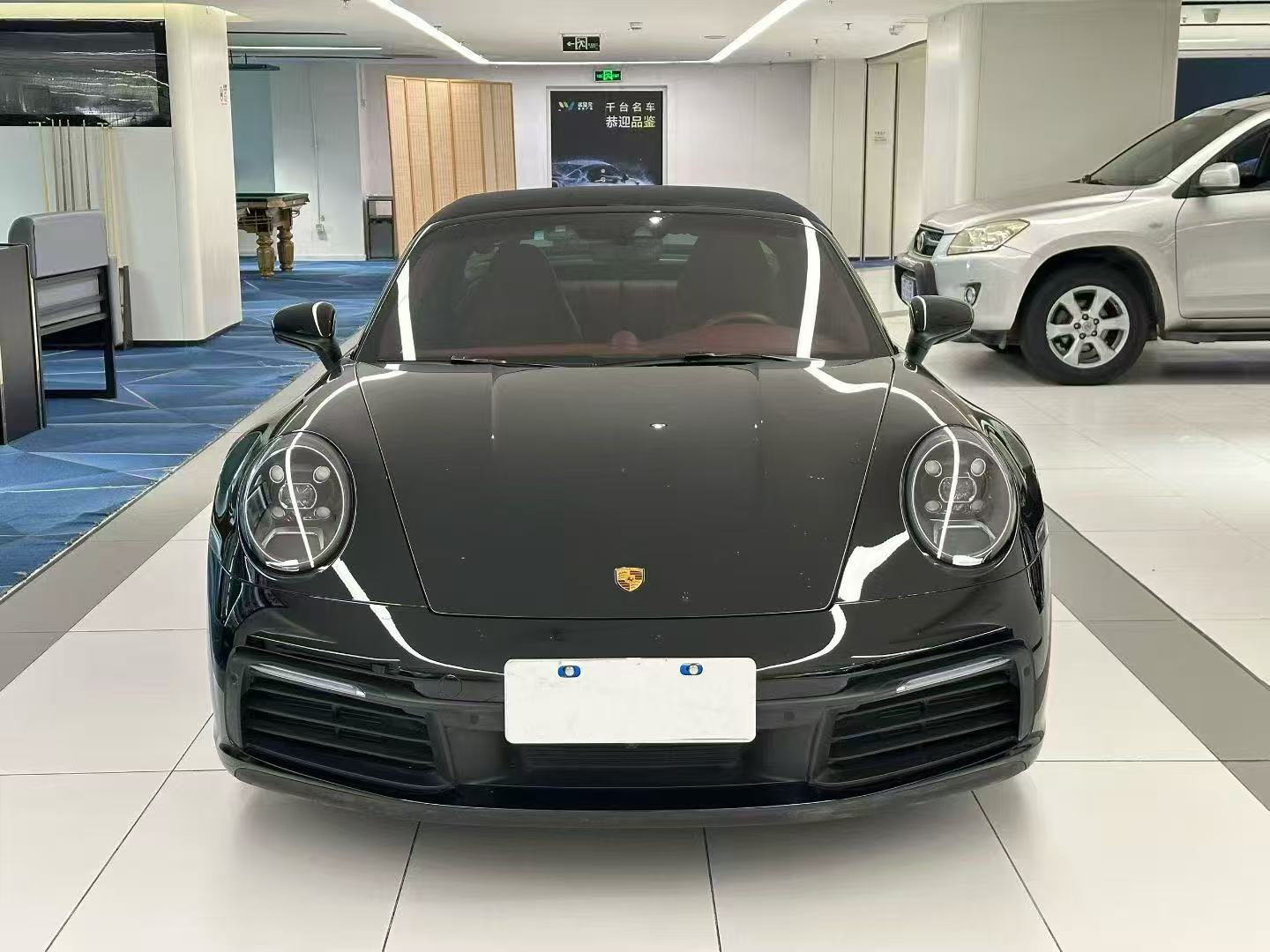 保时捷911黑色2023年03月