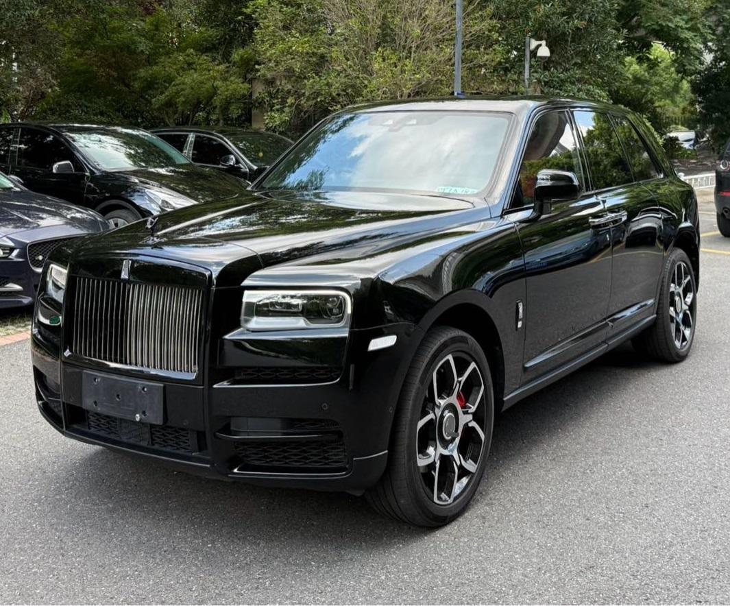 劳斯莱斯库里南黑色2019年03月