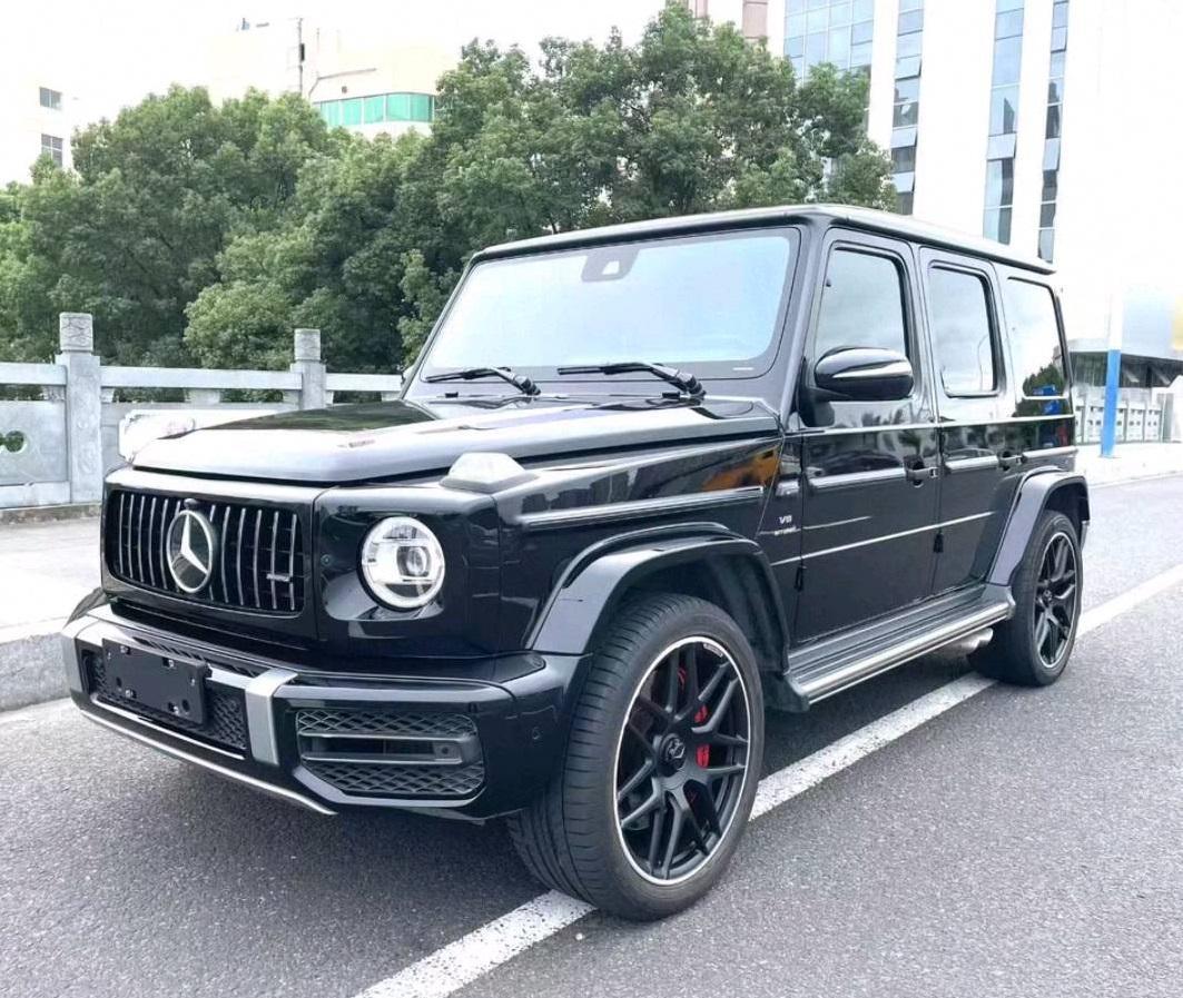 奔驰G级 AMG黑色2022年06月