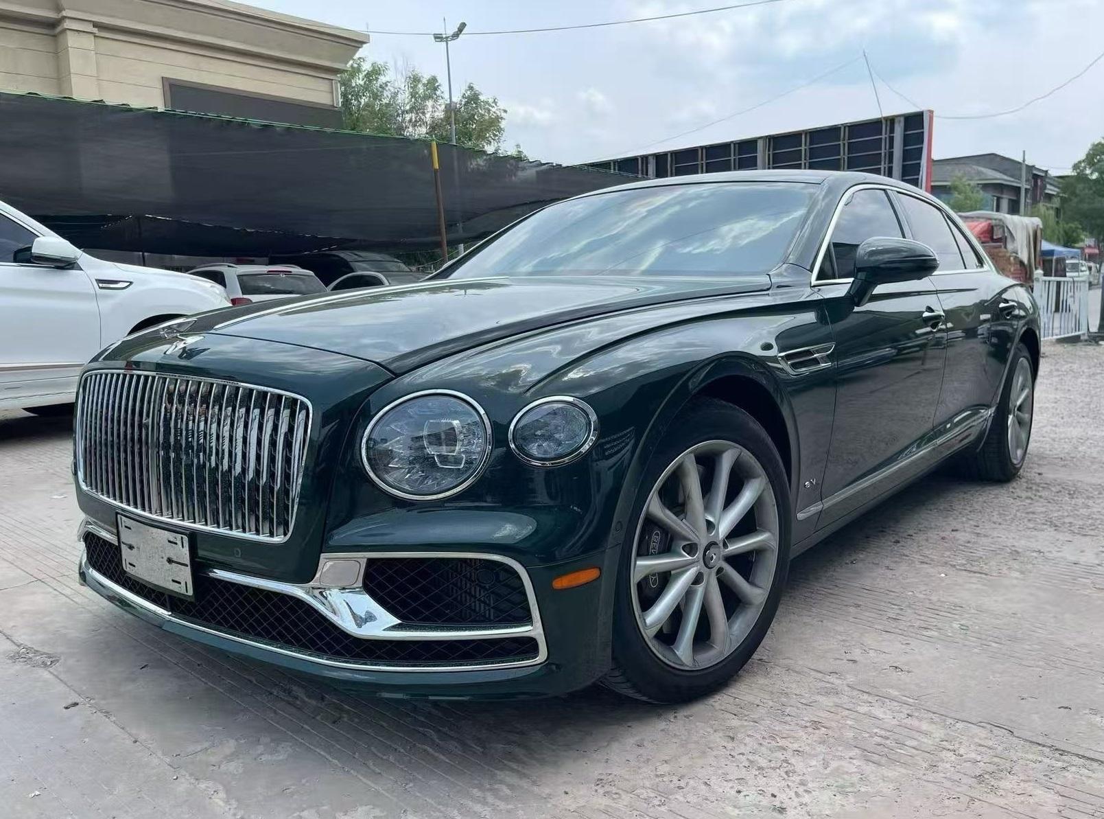 宾利飞驰 绿色2023年09月