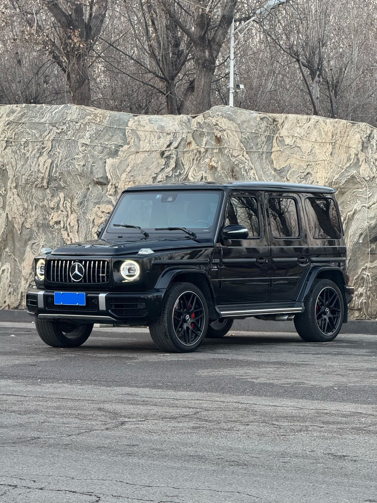 奔驰G级 AMG黑色2020年01月
