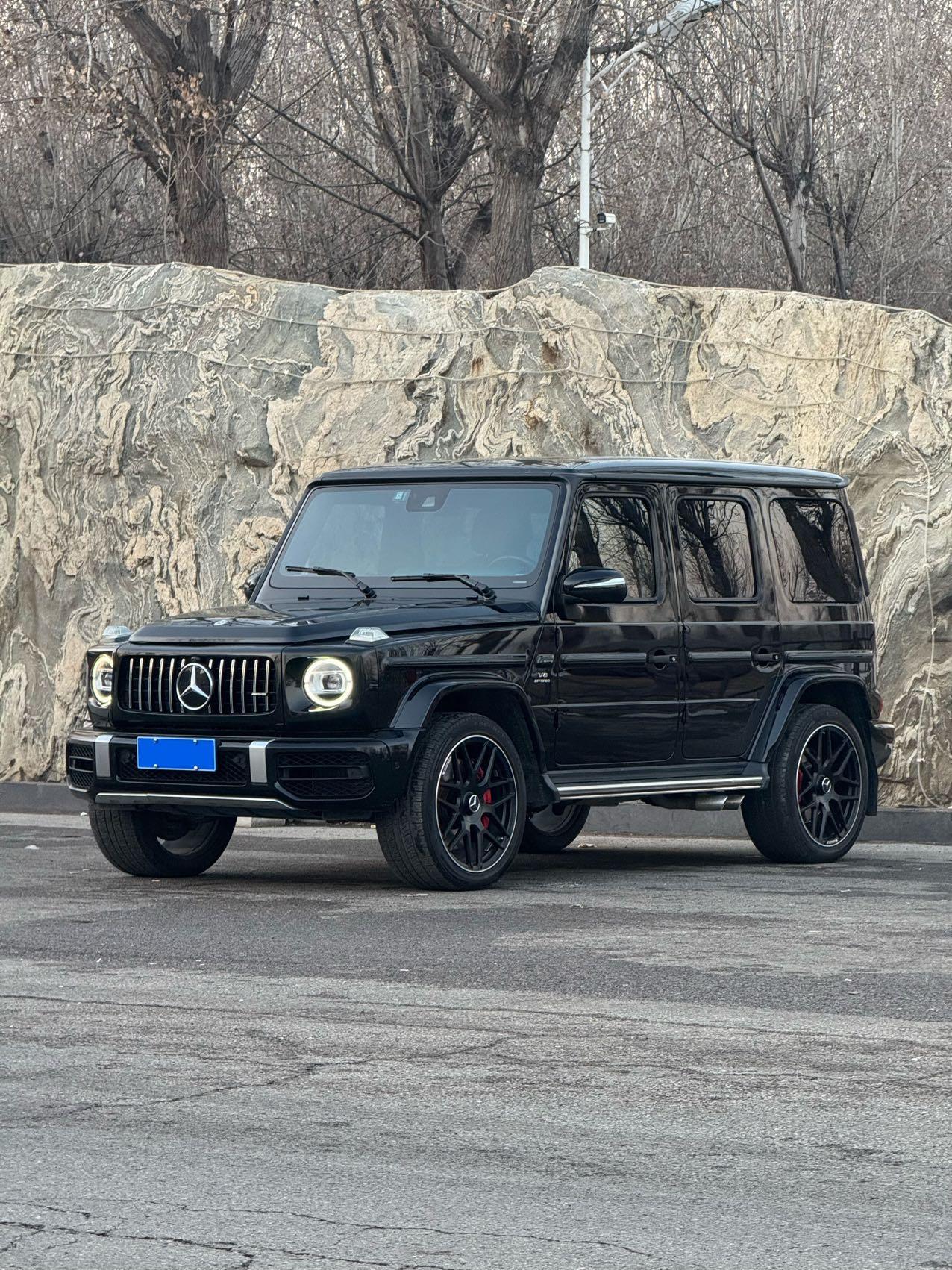 奔驰G级 AMG黑色2020年01月