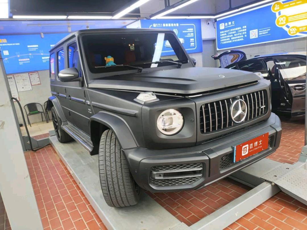 奔驰G级 AMG黑色2021年05月