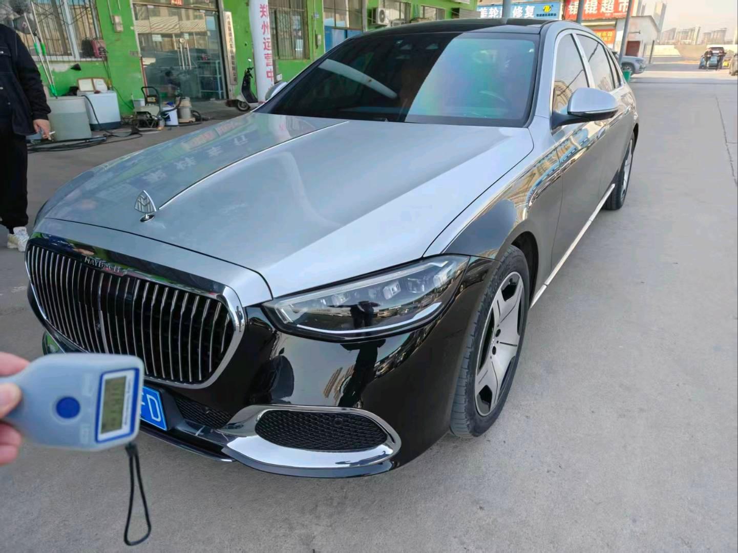奔驰 2023款 迈巴赫S级 S 480 4MATIC