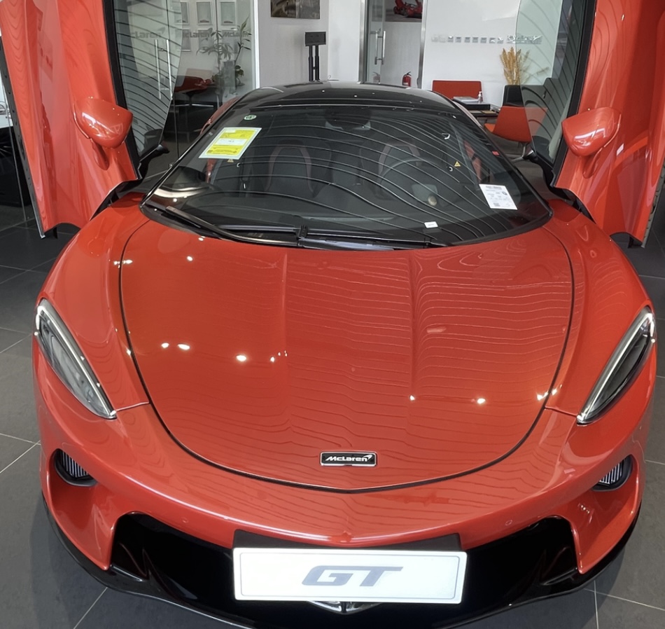 迈凯伦 2019款 GT 4.0T 标准型