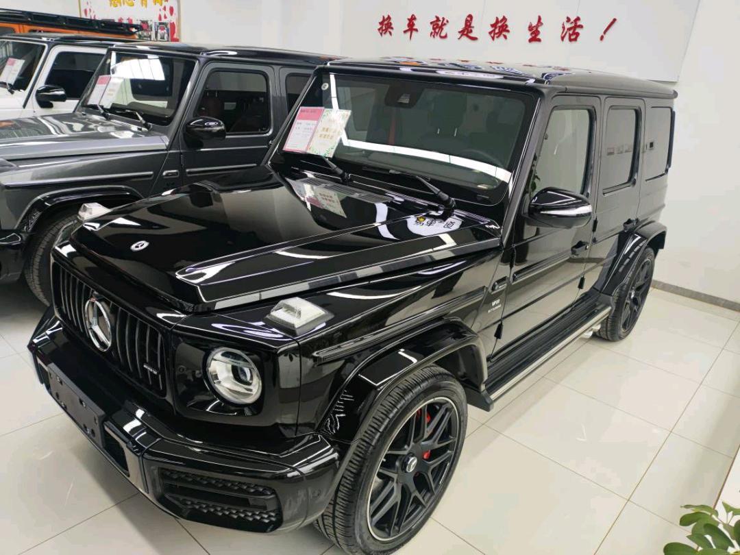 奔驰 2022款 G级AMG AMG G 63