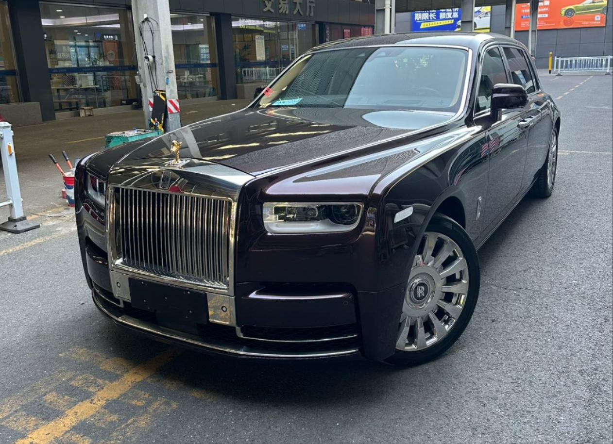 劳斯莱斯 2018款 幻影 6.7T 长轴距版