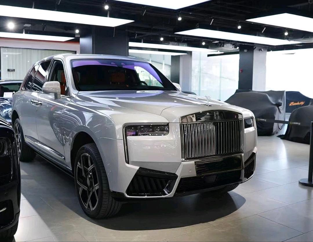 劳斯莱斯 2018款 库里南 四座版