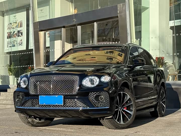 宾利 2021款 添越 4.0T V8