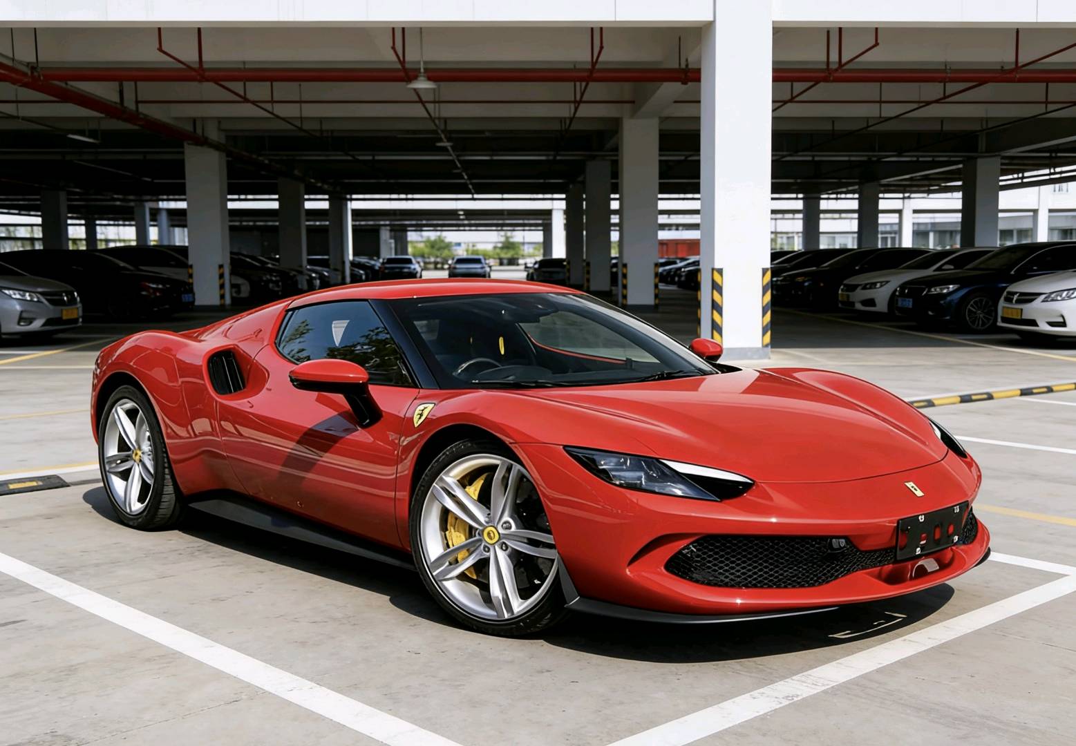 法拉利 2021款 296 3.0T V6 GTB