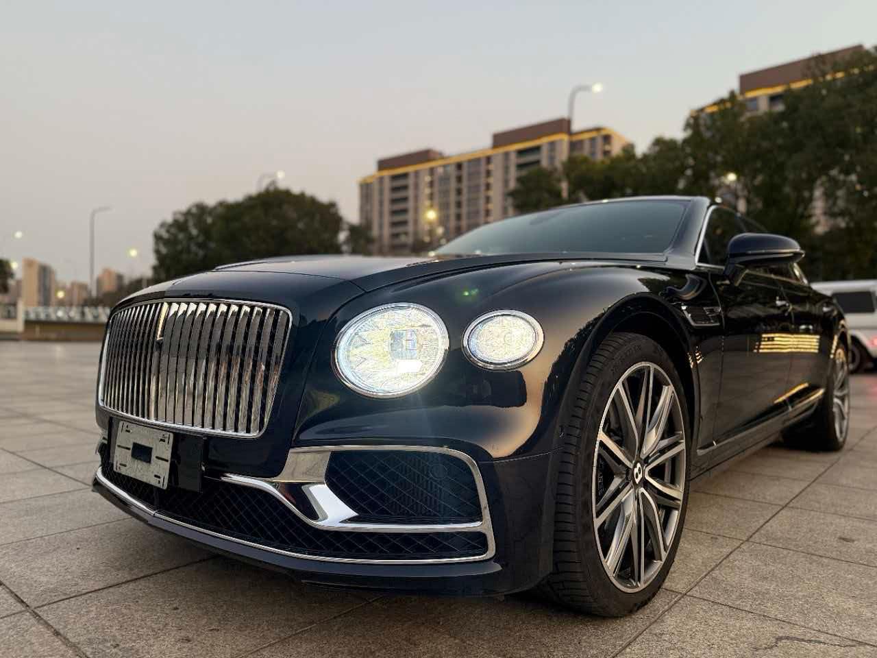 宾利飞驰 黑色2023年05月