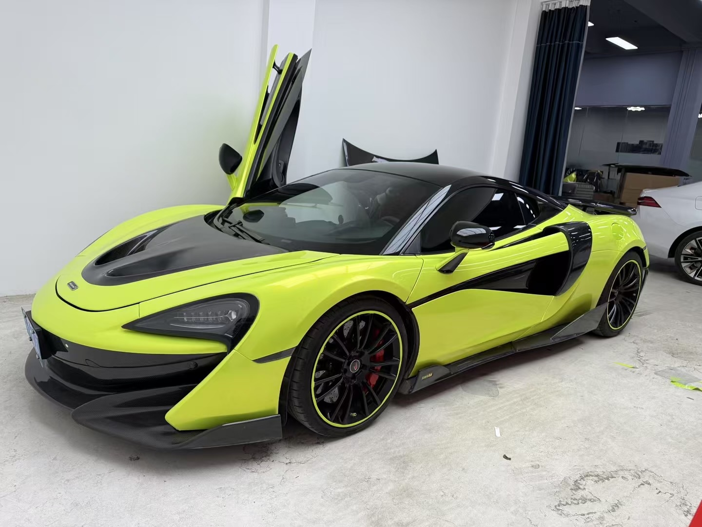 迈凯伦 2015款 570S 3.8T Coupe