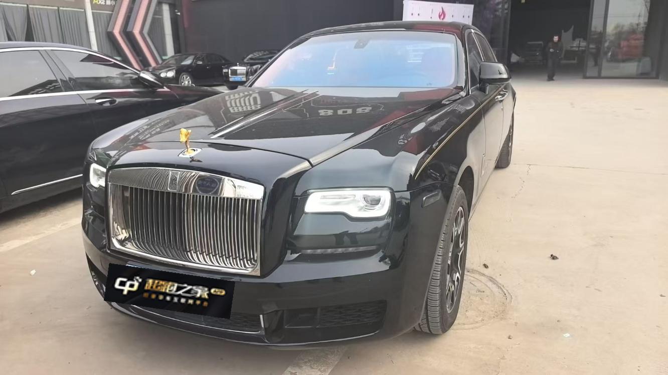 劳斯莱斯古思特黑色2012年02月