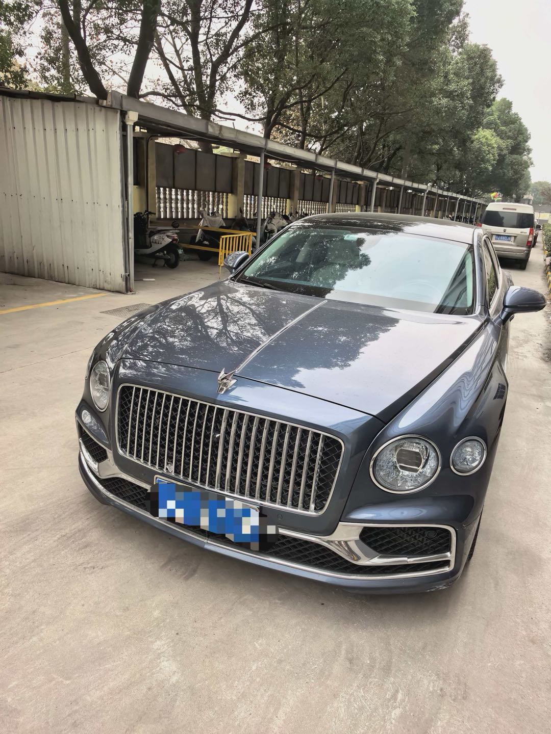 宾利飞驰 蓝色2021年05月