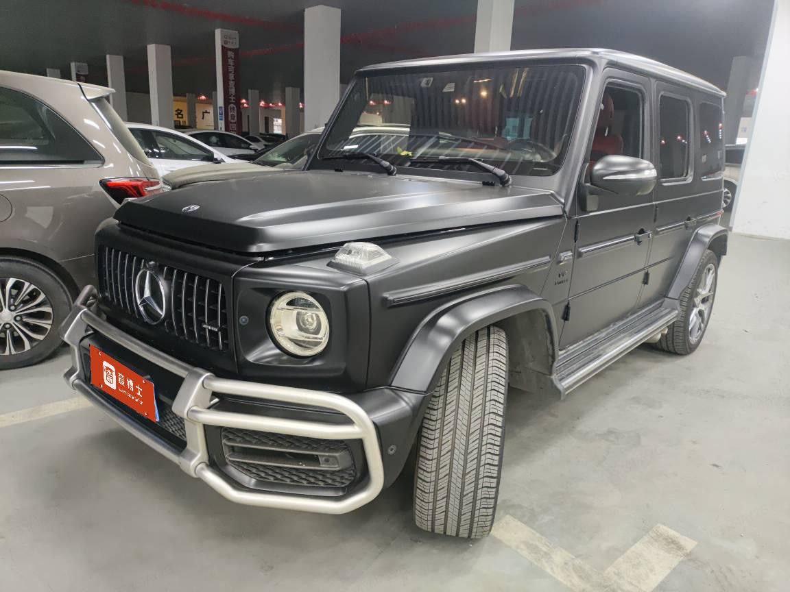 奔驰G级 AMG黑色2019年09月