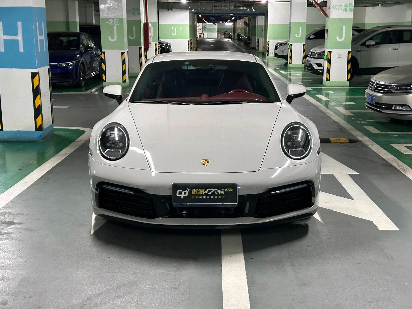 保时捷911灰色2024年03月