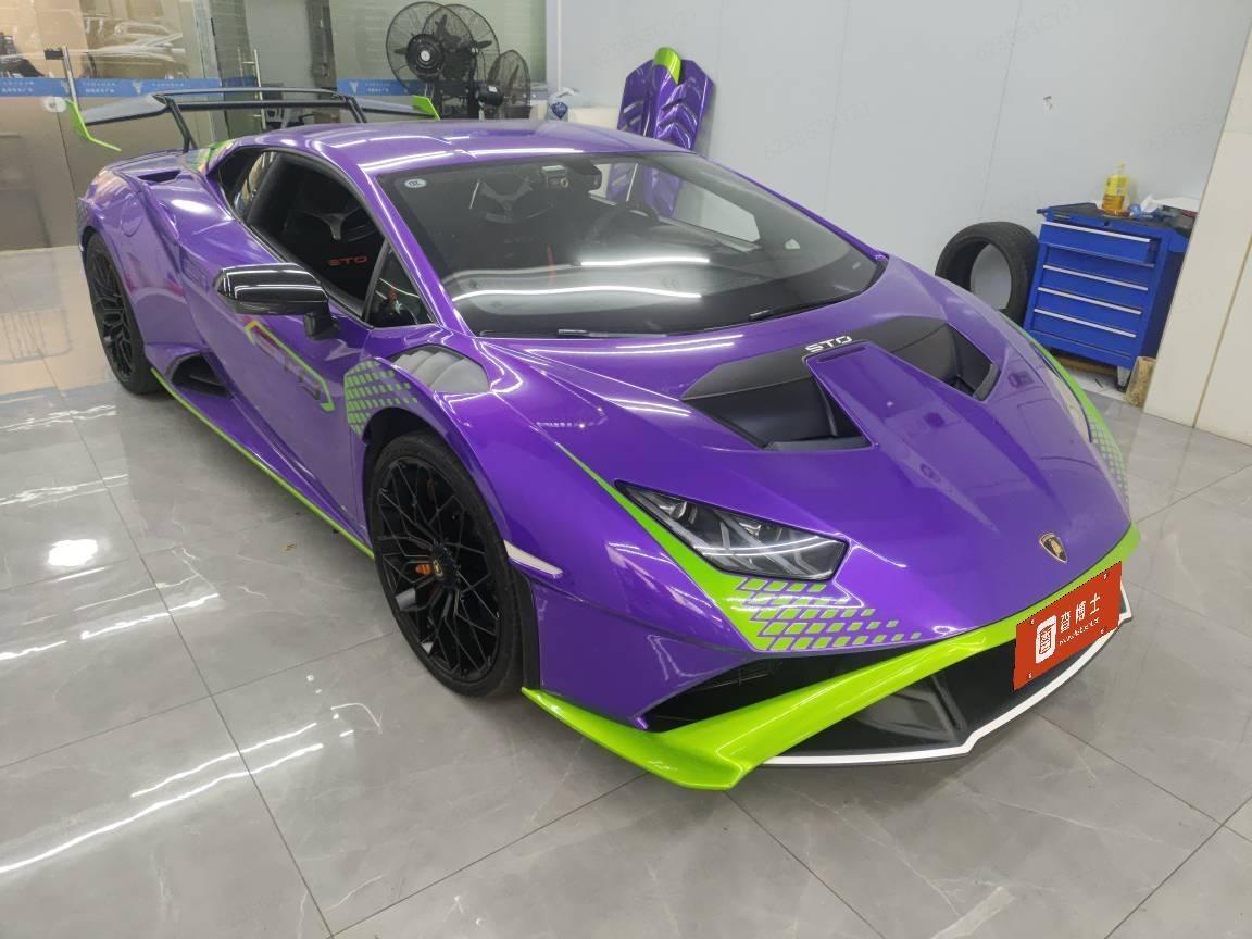 兰博基尼Huracan紫色2022年06月