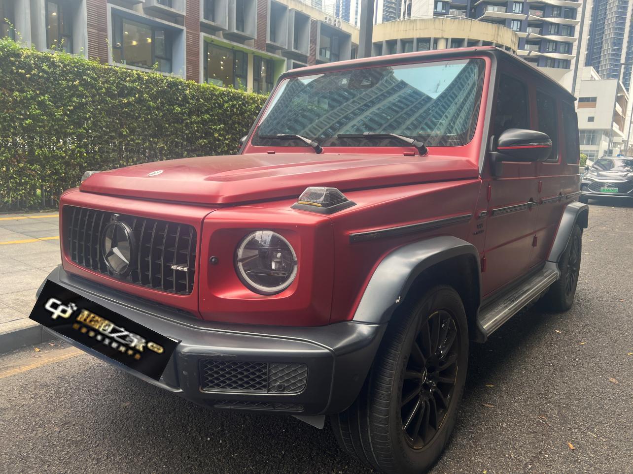 奔驰G级红色2021年08月