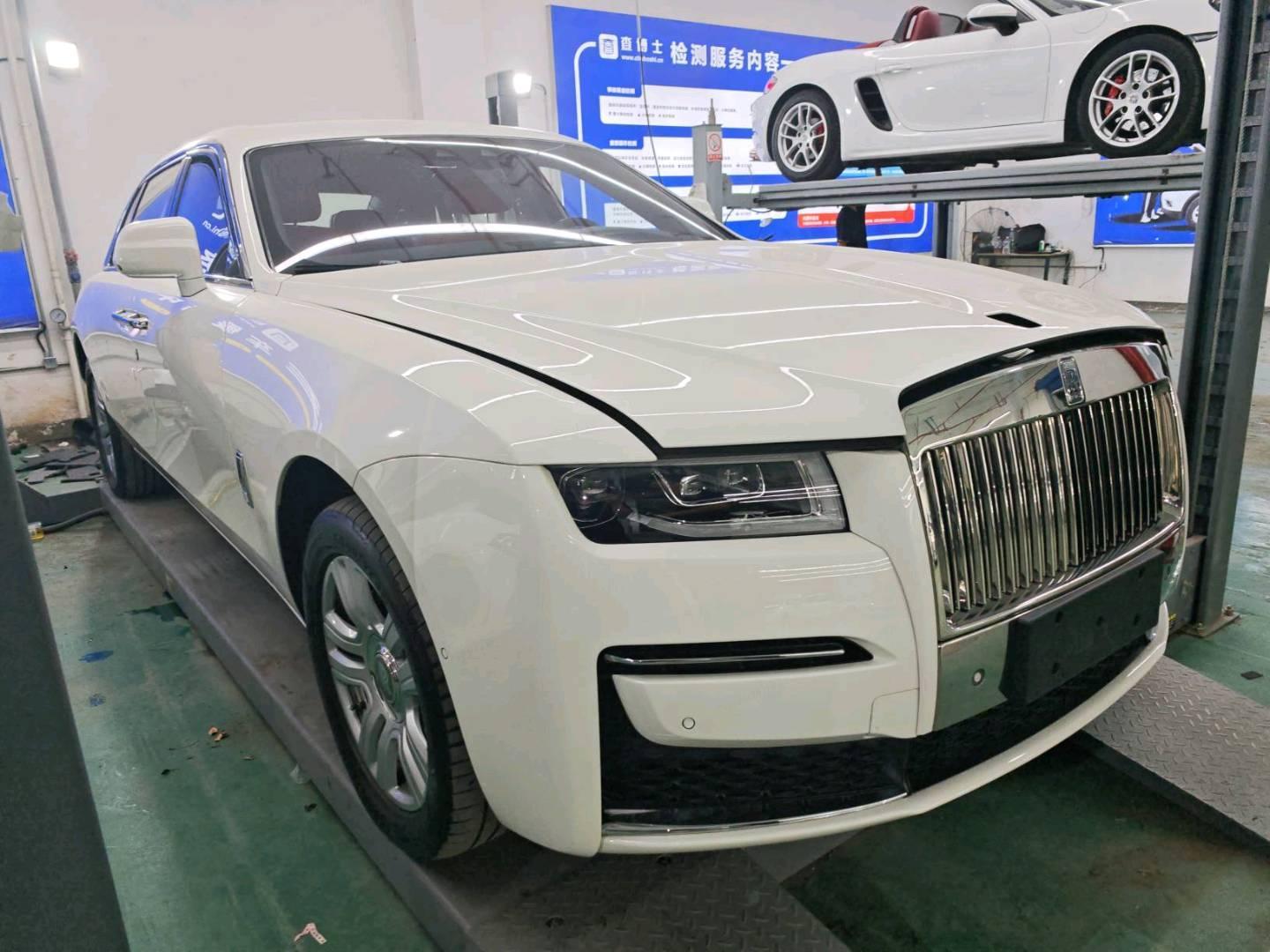 劳斯莱斯古思特白色2021年08月