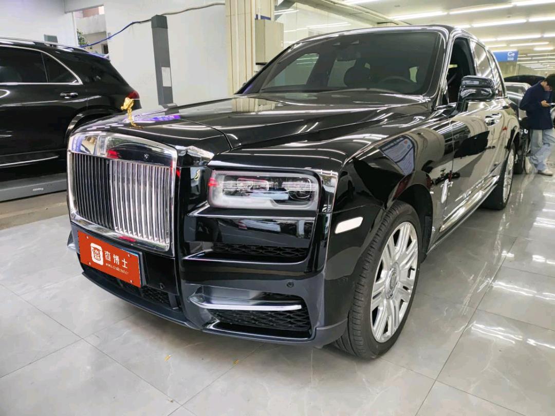 劳斯莱斯库里南黑色2019年06月