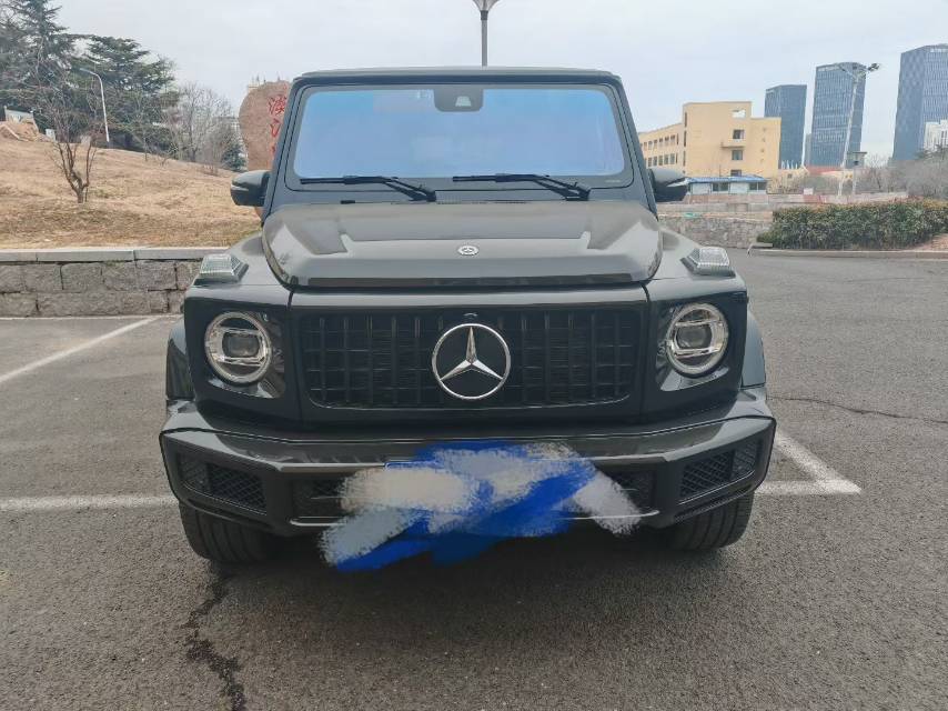 奔驰G级黑色2022年05月