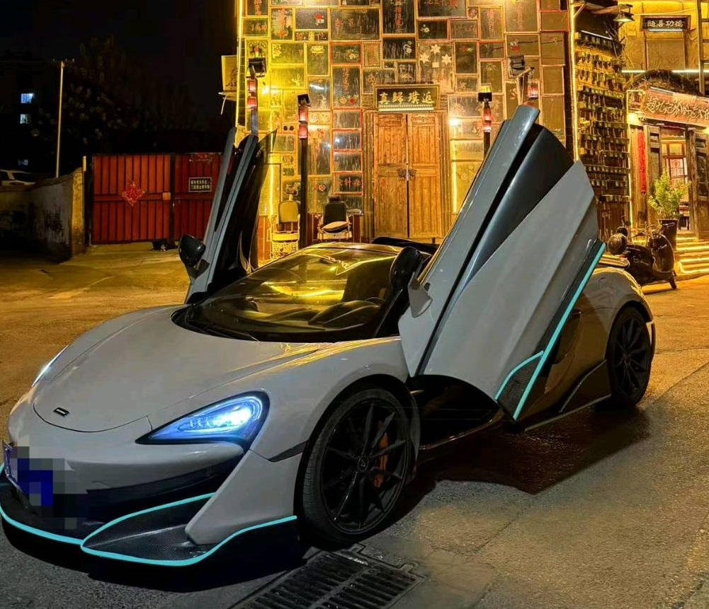 迈凯伦570橙色2019年03月