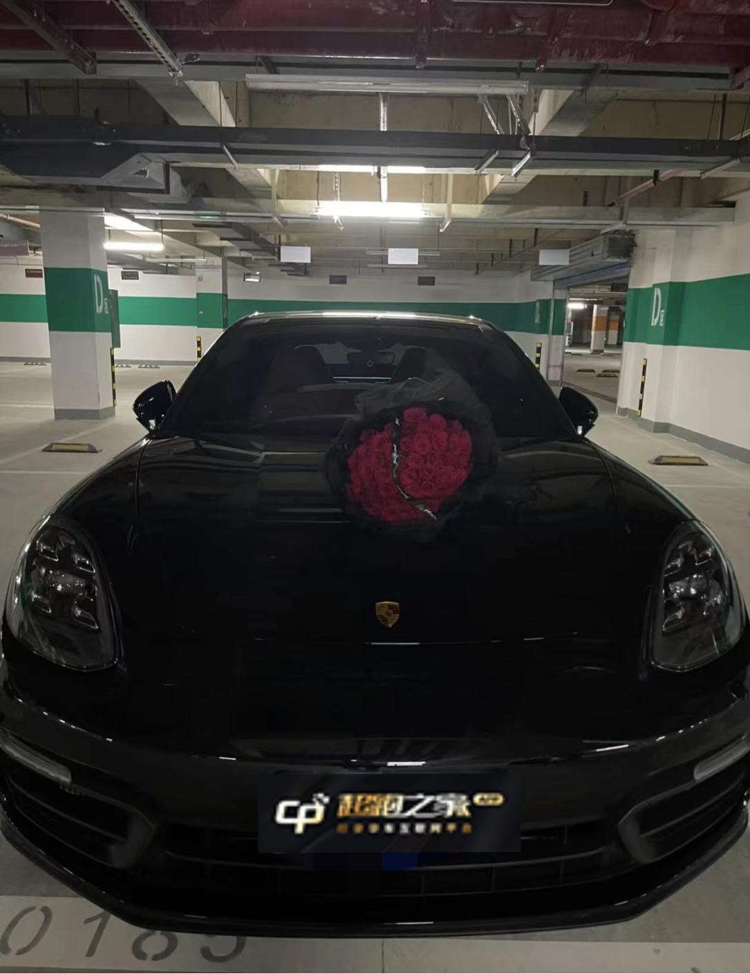 保时捷Panamera 黑色2023年04月