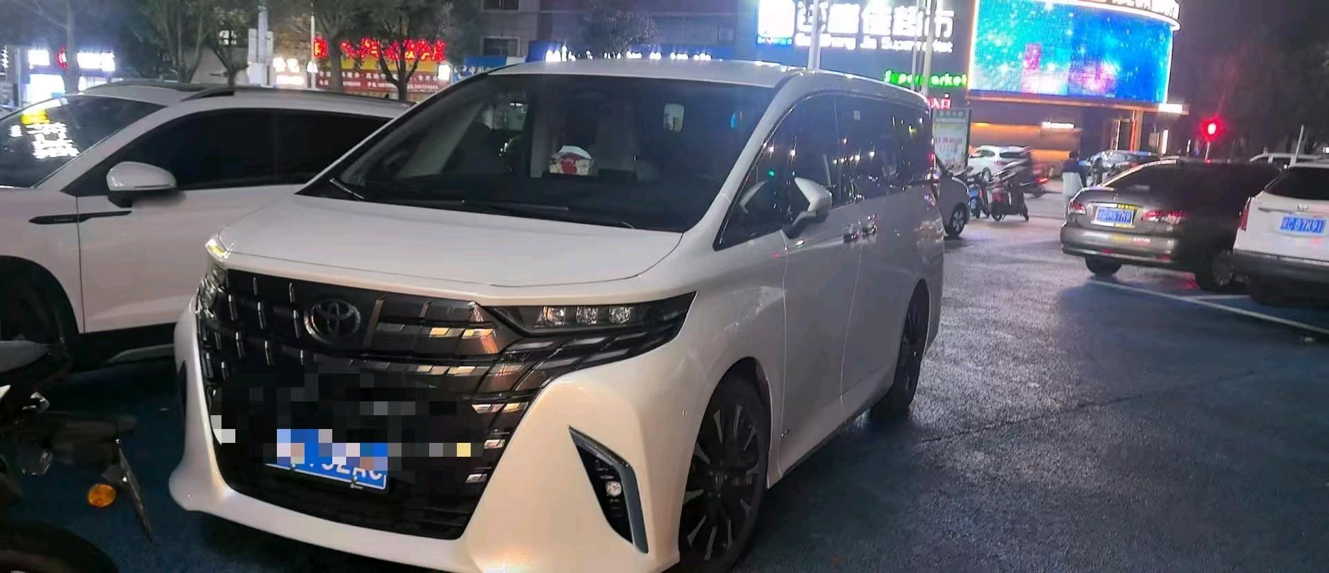 港牌埃尔法埃尔法白色2024年07月