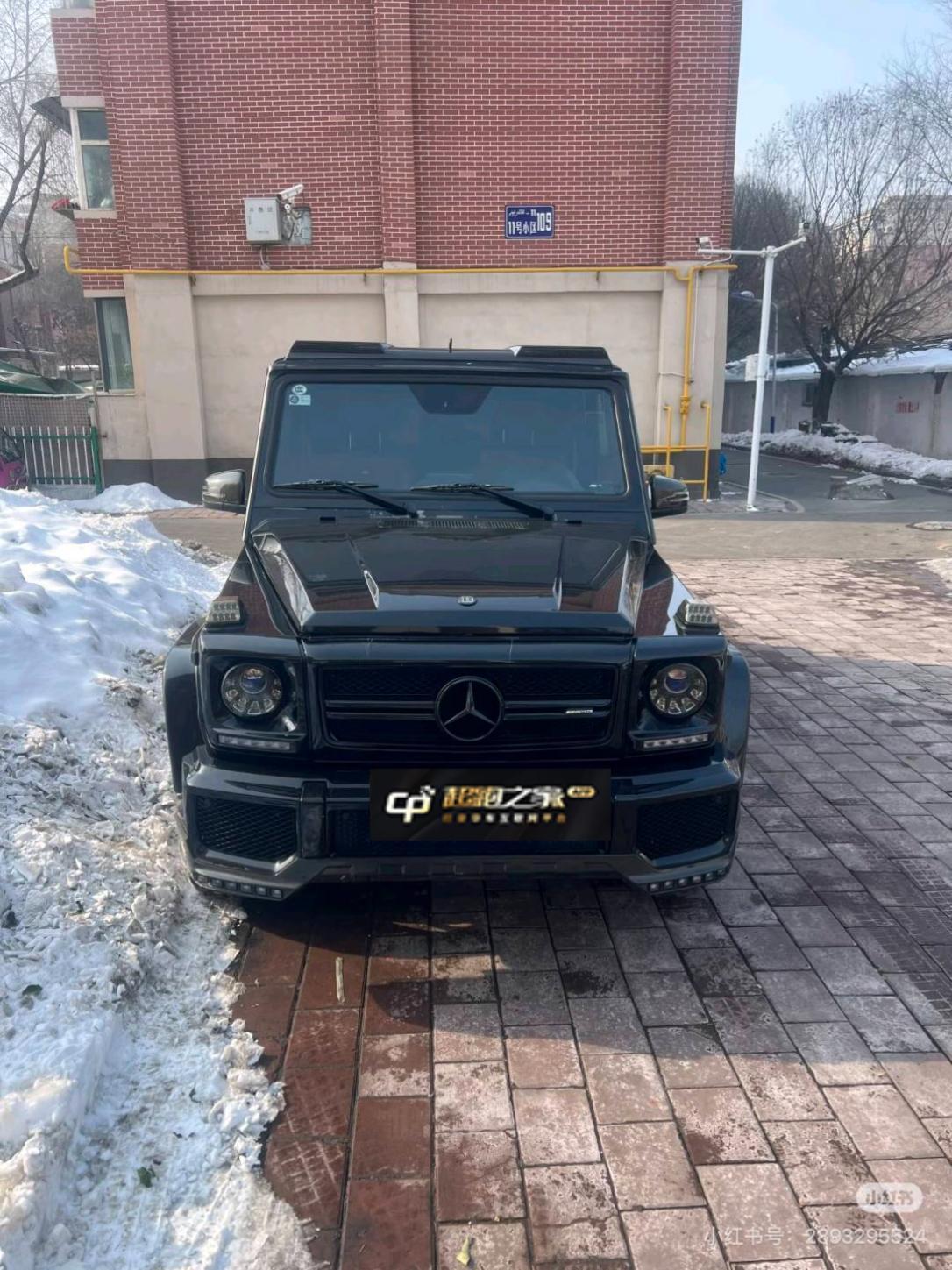 奔驰G级 AMG黑色2015年03月