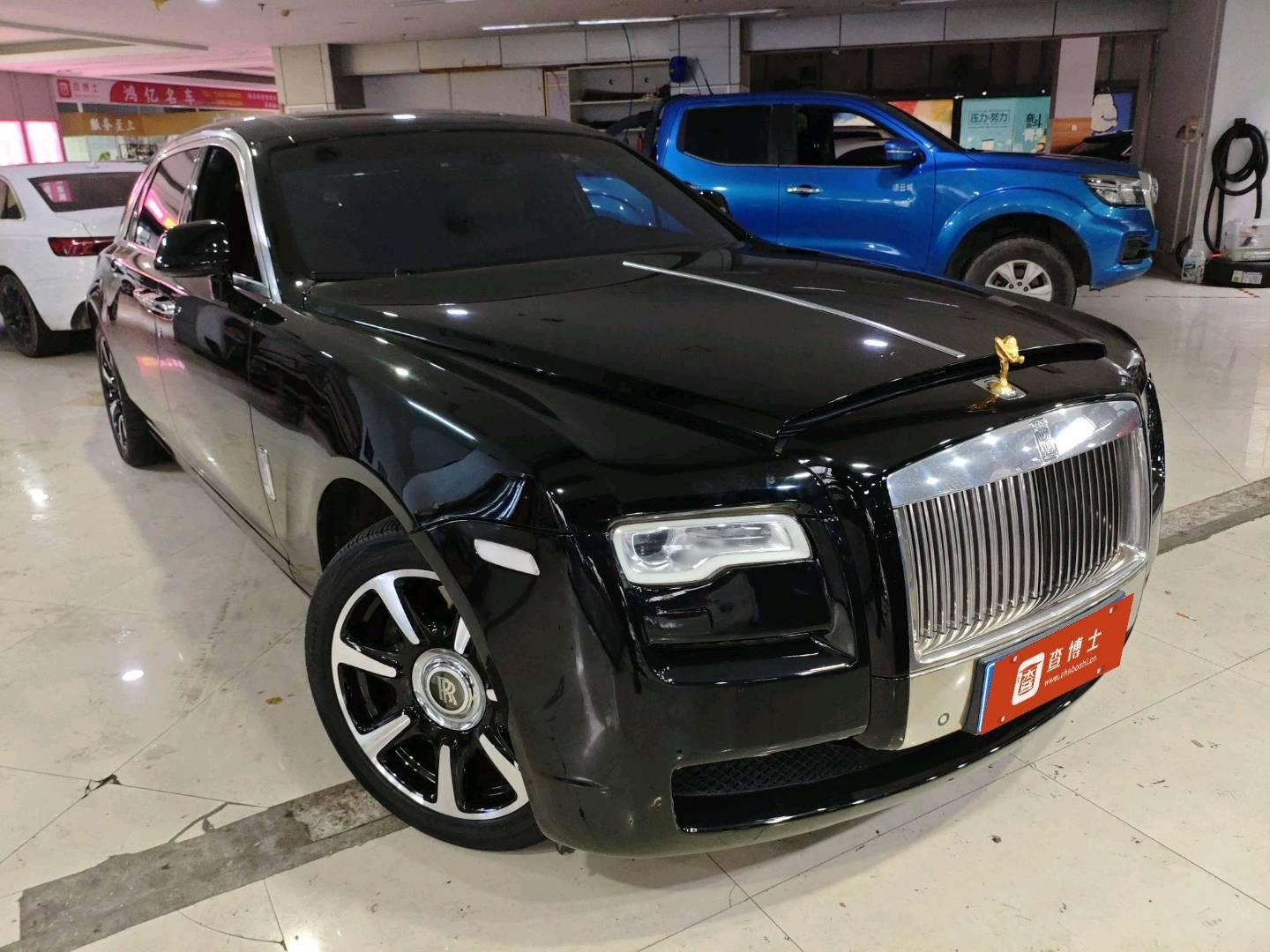劳斯莱斯古思特黑色2017年07月