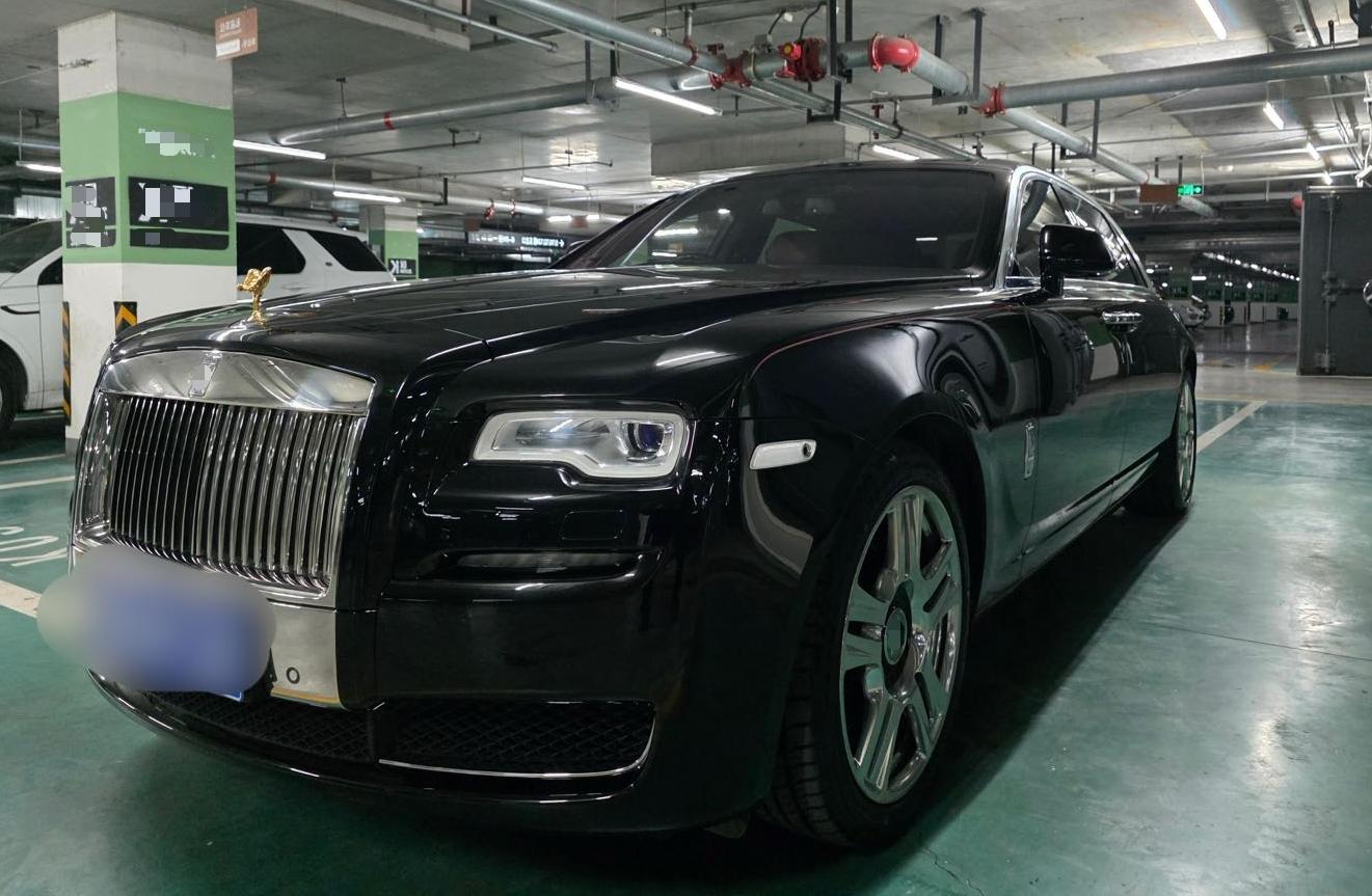 劳斯莱斯古思特黑色2016年06月