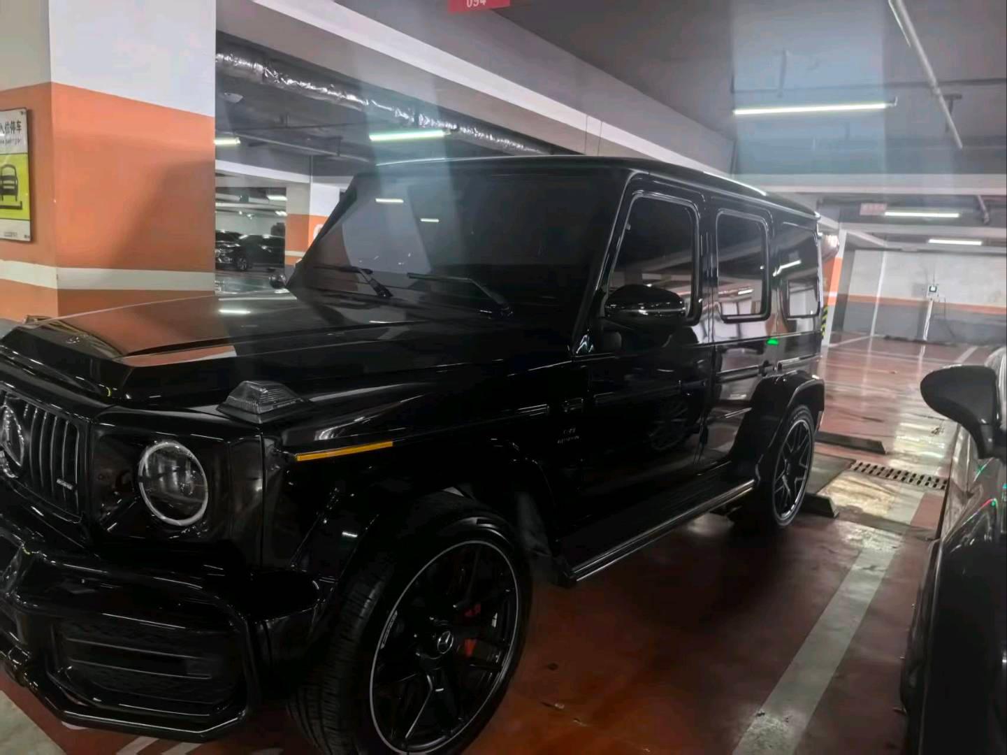 奔驰G级 AMG黑色2020年03月