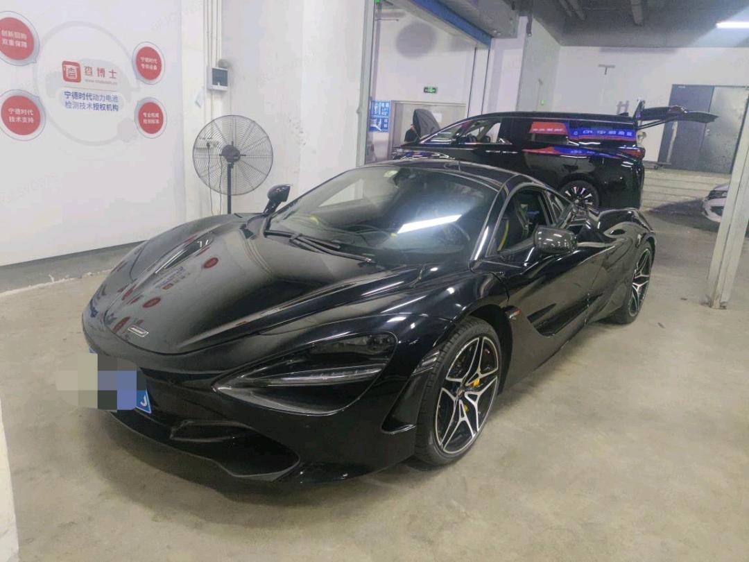 迈凯伦720S 黑色2019年03月