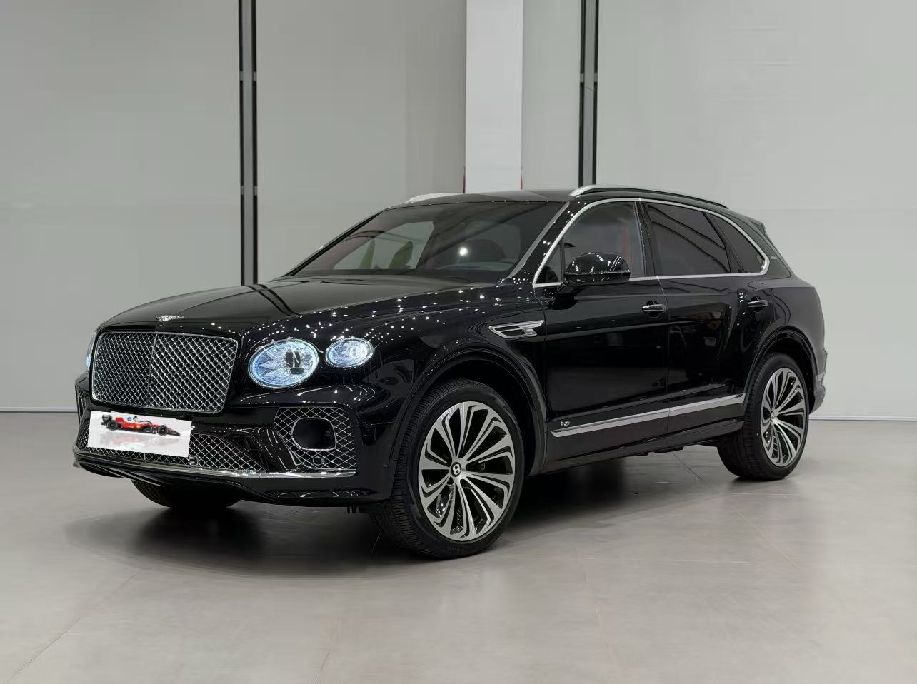 宾利添越 蓝色2023年03月